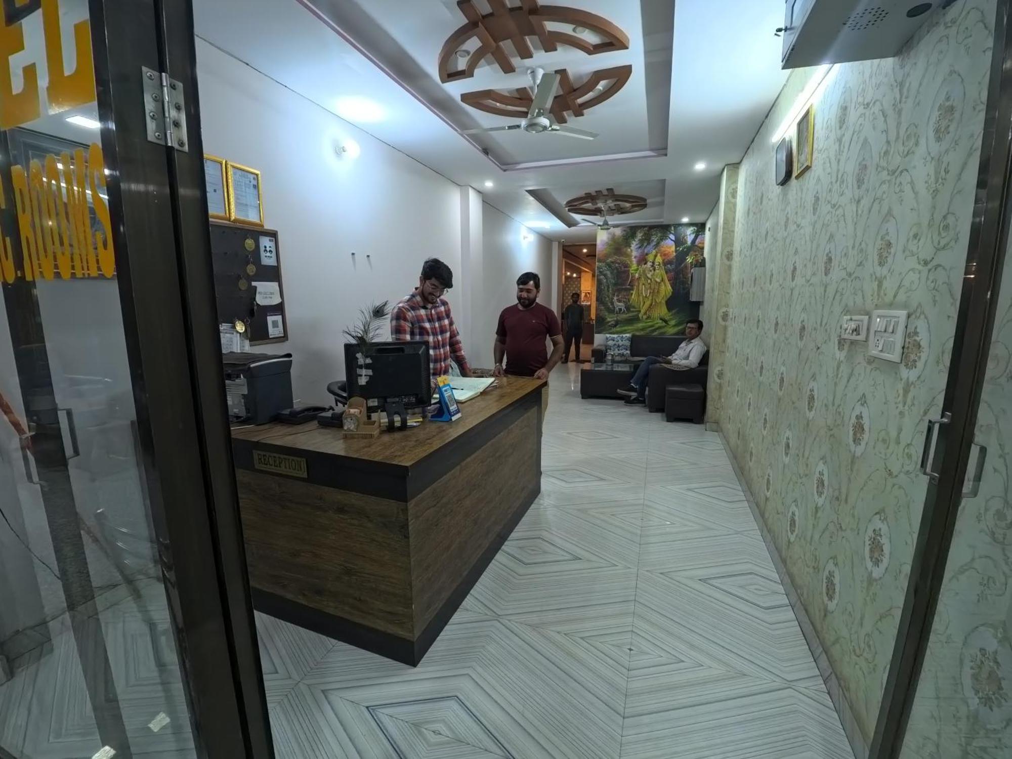 Hotel Aapno Shyam And Restaurant Khātu Exterior foto